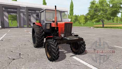 Bielorruso MTZ 82 v3.0 para Farming Simulator 2017
