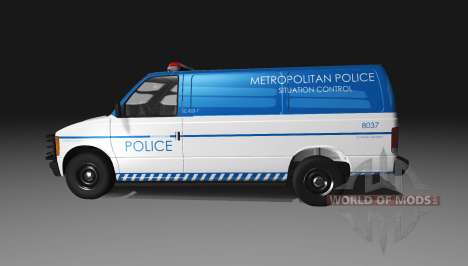 Gavril H-Series Metropolitan Police para BeamNG Drive