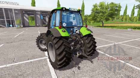 Deutz-Fahr Agrotron 165 Mk3 v2.1 para Farming Simulator 2017