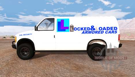 Gavril H-Series locked and loaded security para BeamNG Drive