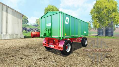 Kroger HKD 302 para Farming Simulator 2015