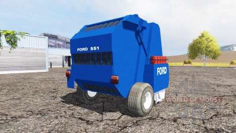 Ford 551 v3.1 para Farming Simulator 2013