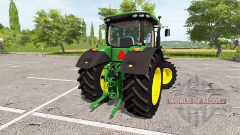 John Deere 7290R v1.2 para Farming Simulator 2017