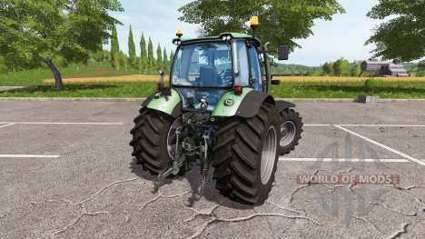 Deutz-Fahr Agrotron 120 Mk3 v1.2 para Farming Simulator 2017