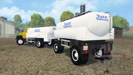 Magirus-Deutz 200D26 1964 milk para Farming Simulator 2015