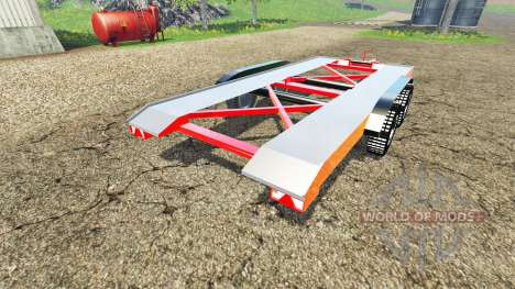 Car trailer para Farming Simulator 2015