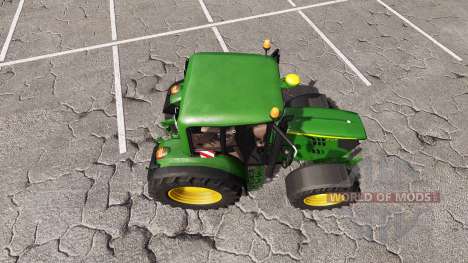 John Deere 6135M v1.5.5 para Farming Simulator 2017