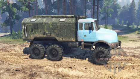 Ural 44202-59 v1.1 para Spin Tires