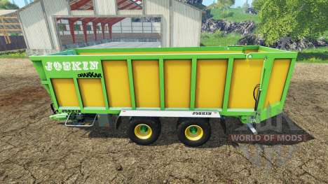 JOSKIN Drakkar v1.1 para Farming Simulator 2015