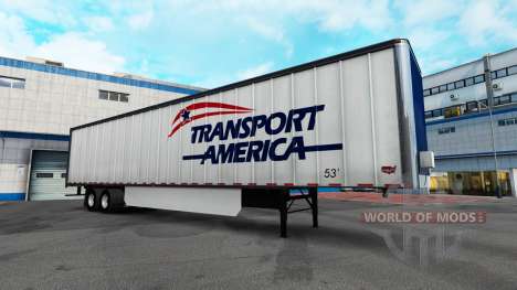 Los logotipos de la empresa para remolques para American Truck Simulator