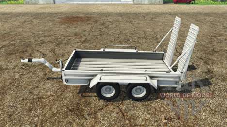 Car trailer YSM para Farming Simulator 2015