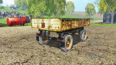 Autosan D47 para Farming Simulator 2015