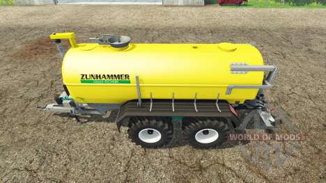 Zunhammer SKE para Farming Simulator 2015
