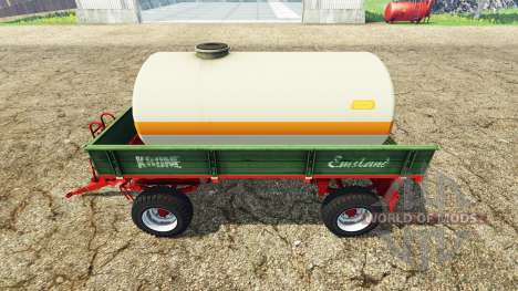 Krone Emsland water tank para Farming Simulator 2015