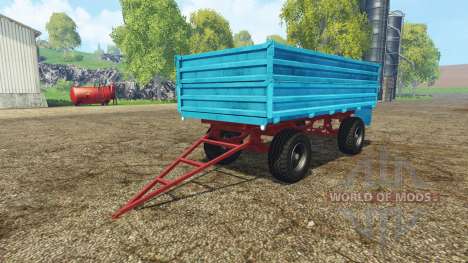 Tractor trailer v2.0 para Farming Simulator 2015