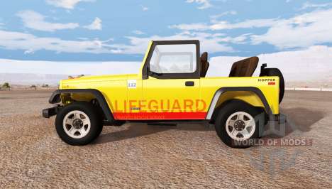 Ibishu Hopper lifeguard para BeamNG Drive