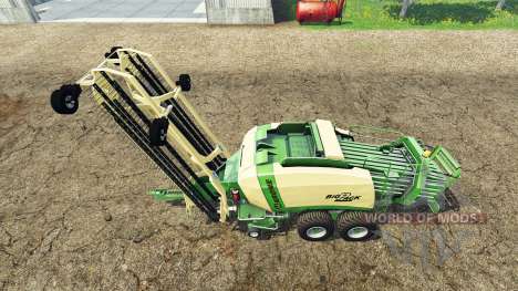 Krone BigPack 1290 Nadal R90 para Farming Simulator 2015