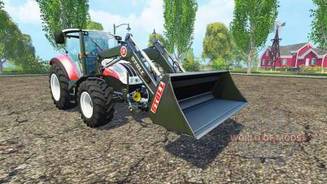 Stoll universal bucket para Farming Simulator 2015