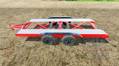 Car trailer para Farming Simulator 2015