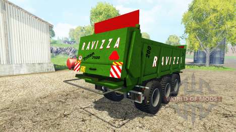 Ravizza Triton 7500 para Farming Simulator 2015