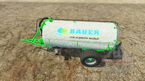 Bauer VB50 para Farming Simulator 2015