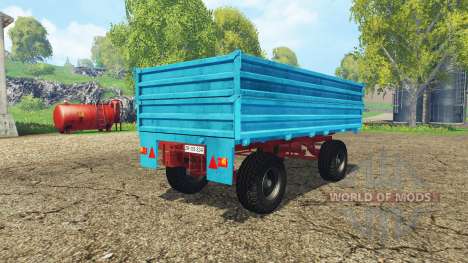 Tractor trailer v2.0 para Farming Simulator 2015