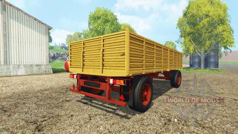 Tipper tractor trailer para Farming Simulator 2015