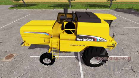 New Holland TC59 para Farming Simulator 2017