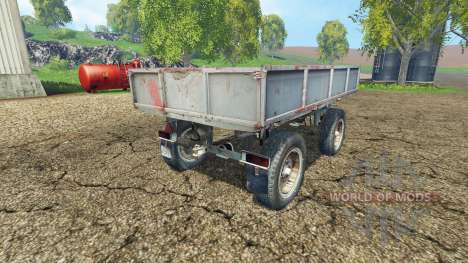 Autosan D47 v1.1 para Farming Simulator 2015