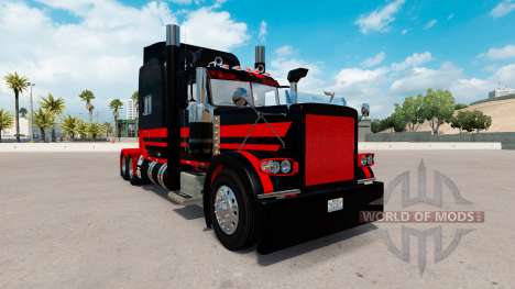 La piel Stani Expreso para el camión Peterbilt 3 para American Truck Simulator
