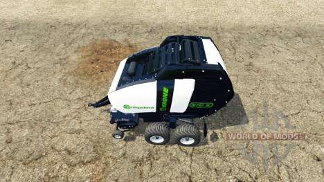 Krone Comprima V180 XC black v1.1 para Farming Simulator 2015