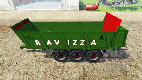 Ravizza Triton 7500 para Farming Simulator 2015