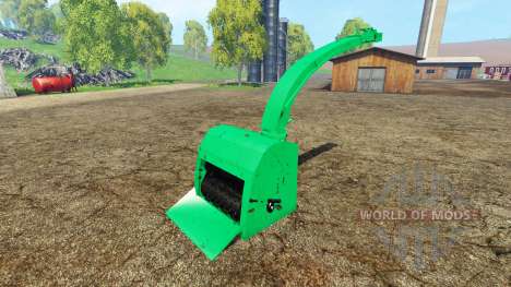 Tree chopper v0.9 para Farming Simulator 2015