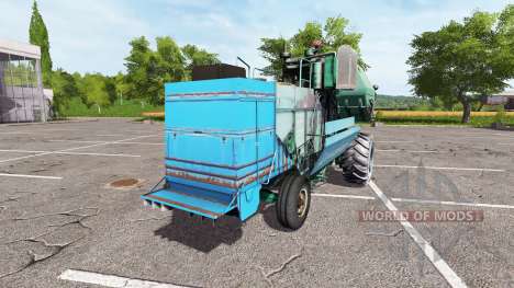 KPC Yenisei 1200-1 para Farming Simulator 2017