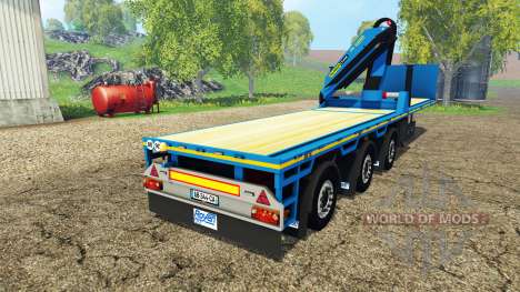 Royen semitrailer para Farming Simulator 2015
