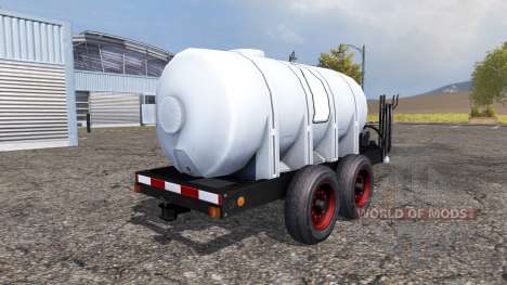 Milk tank para Farming Simulator 2013