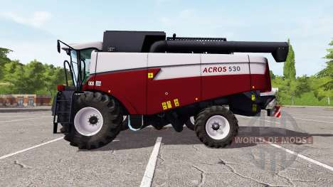 Rostselmash ACROS 530 para Farming Simulator 2017