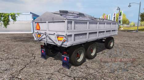 Fortschritt tipper trailer v1.1 para Farming Simulator 2013