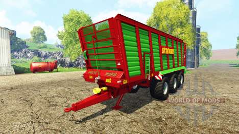 Strautmann Giga-Trailer 4001 DO v2.0 para Farming Simulator 2015