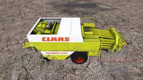 CLAAS Quadrant 1200 para Farming Simulator 2013