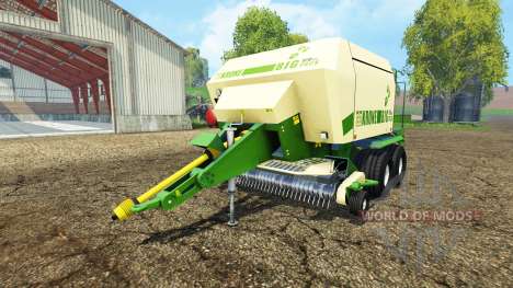 Krone BigPack 120-80 para Farming Simulator 2015