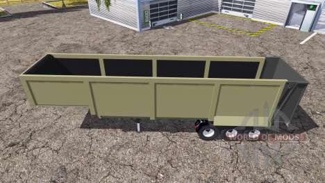 Tipper semitrailer para Farming Simulator 2013