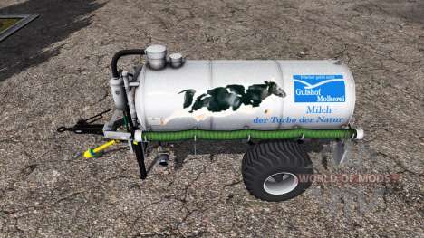 Milk trailer para Farming Simulator 2013