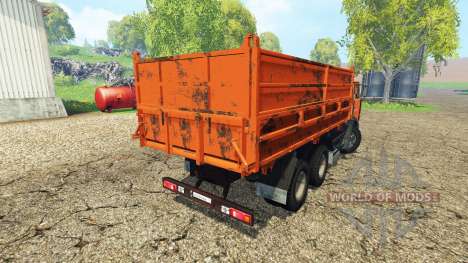 KamAZ 55102 pack para Farming Simulator 2015