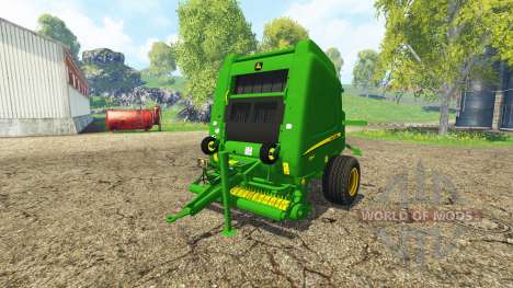 John Deere 864 Premium washable para Farming Simulator 2015