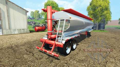 Feed trailer para Farming Simulator 2015