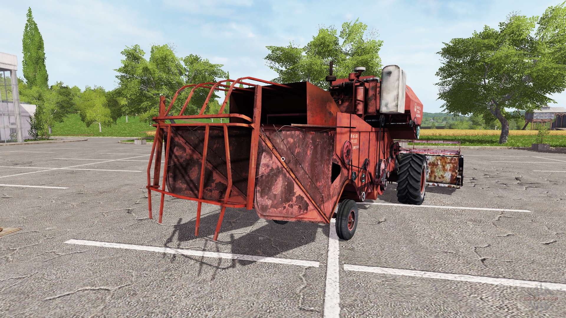 Kpc Yenisei 1200 Para Farming Simulator 2017