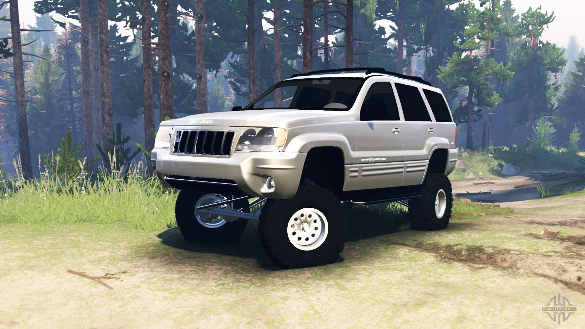 Jeep Grand Cherokee (WJ) 2004 para Spin Tires