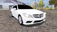 Mercedes-Benz E350 CDI (C207) para Farming Simulator 2013