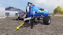 Milk trailer v5.0 para Farming Simulator 2013